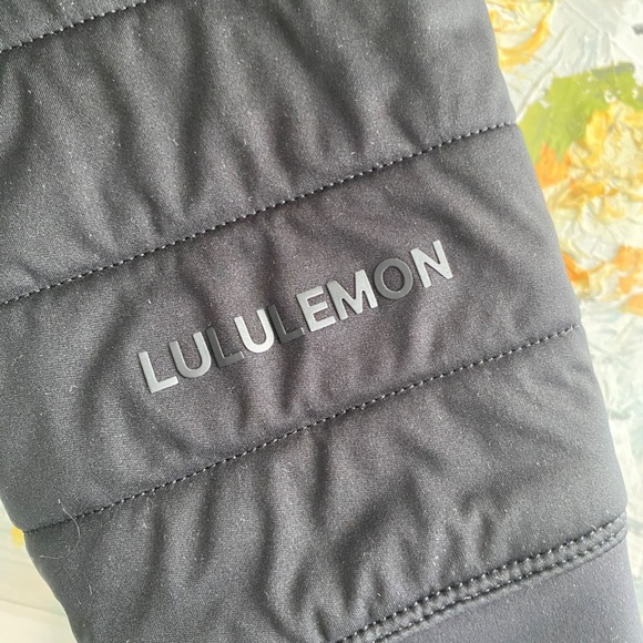 Lululemon Dynamic Movement 1/2 Zip – Black – Size 10 – EUC - Picture 6 of 7